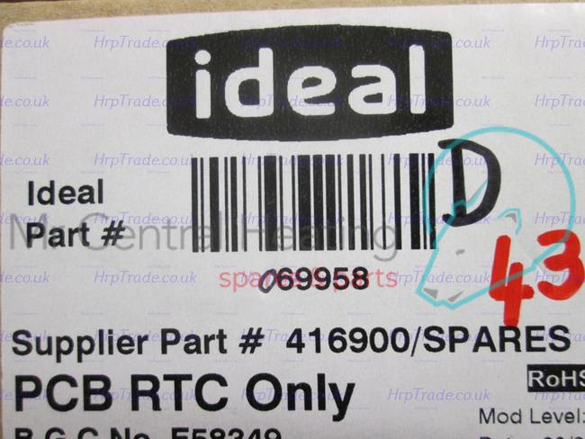 IDEAL COMMERCIAL  069958